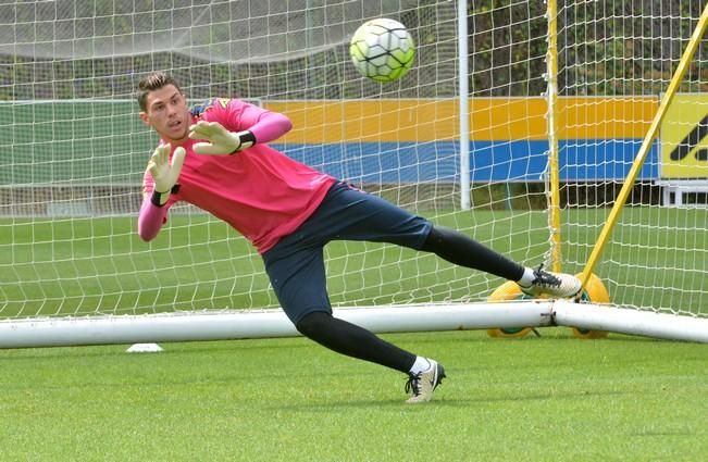 ENTRENAMIENTO UD LAS PALMAS