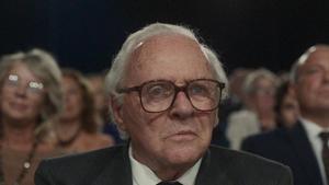 Anthony Hopkins, en la película Los niños de Winton