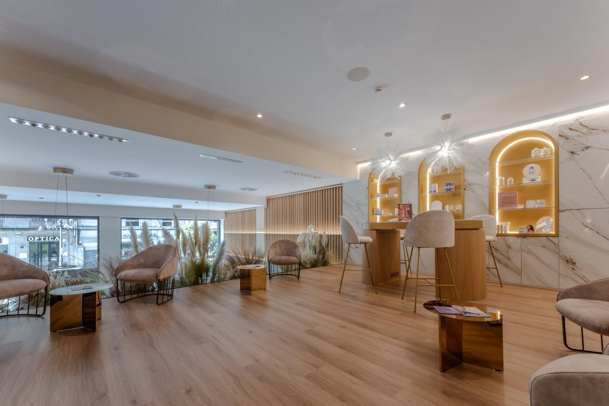 Instalaciones de la Clínica Villoria.