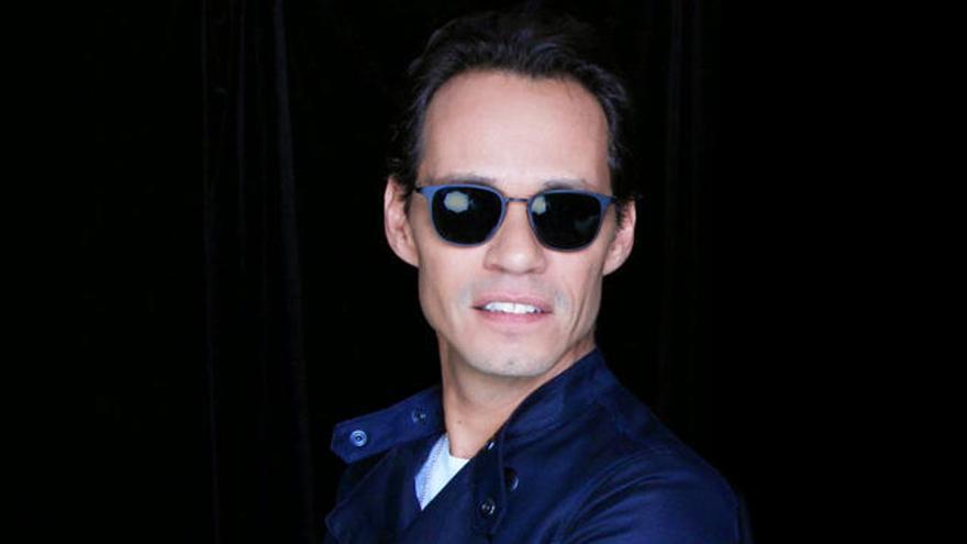 Marc Anthony abre su gira europea en la capital grancanaria