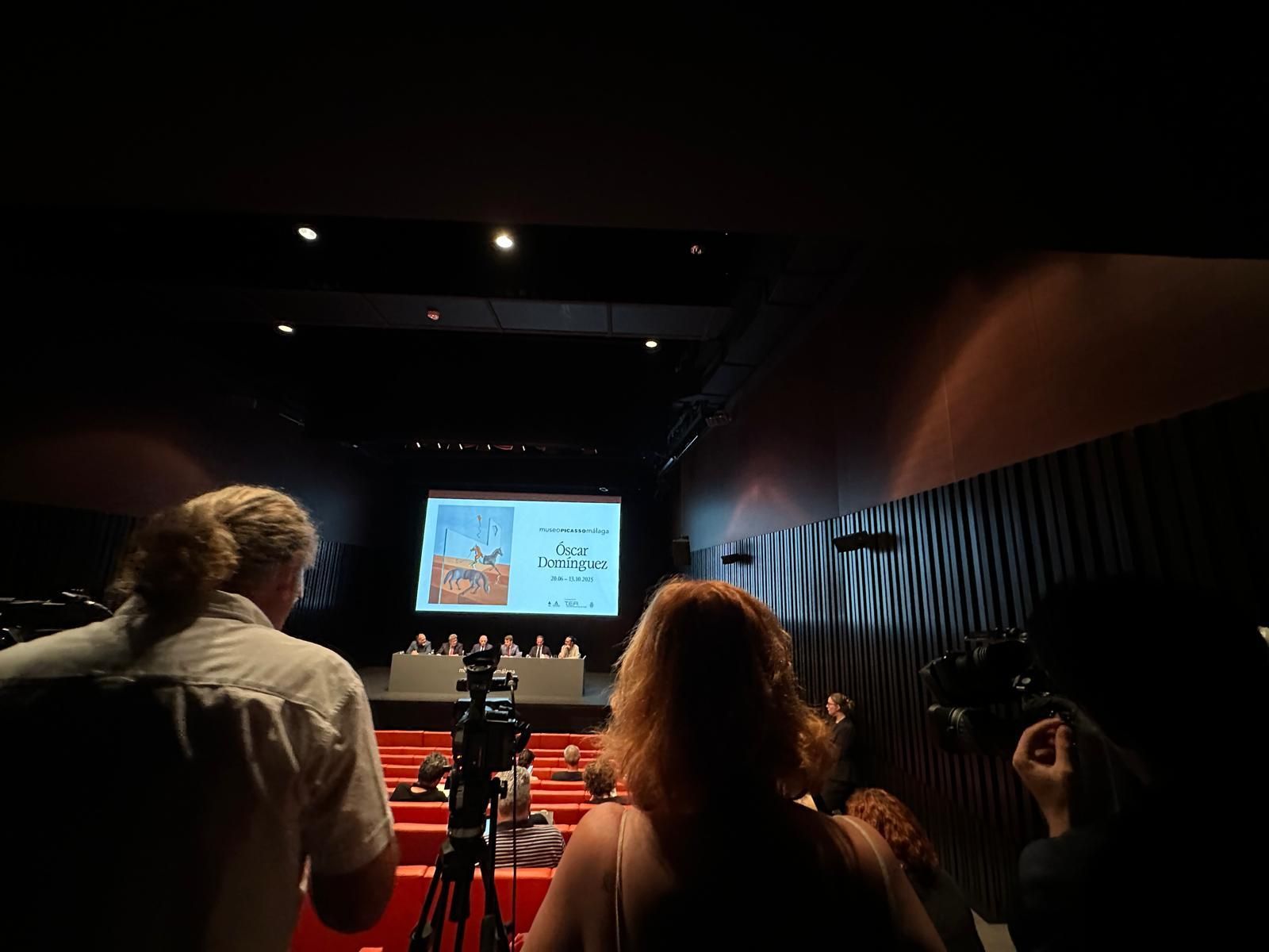 Exposición de Óscar Domínguez en el Museo Picasso de Málaga