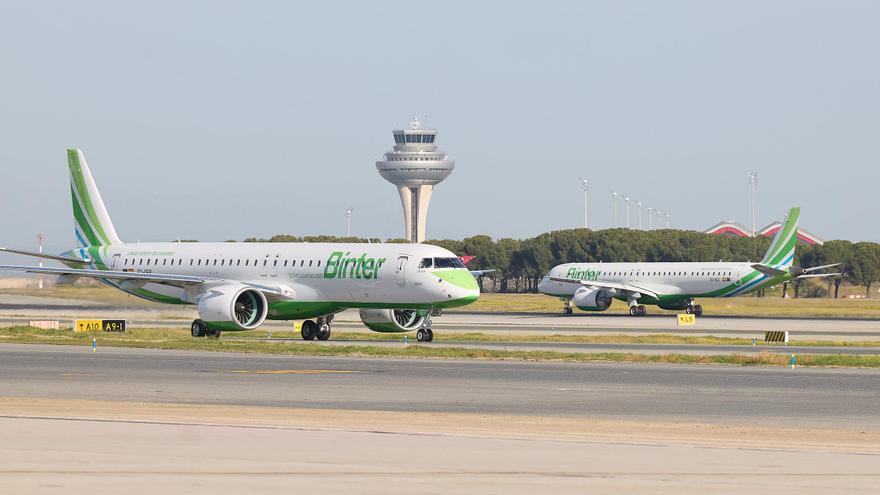 Nuevo Bintazo para volar a Madrid entre mayo y junio