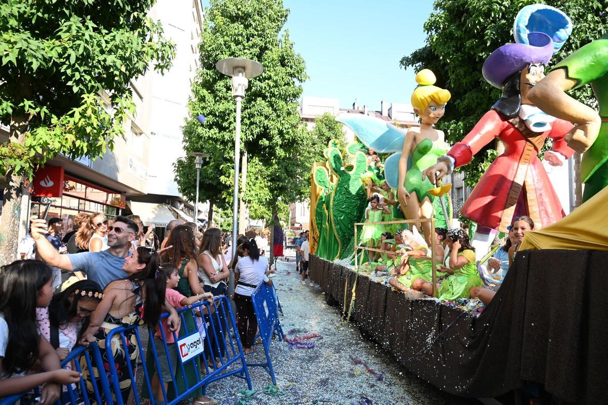 El desfile de la Batalla de las Flores de Pontevedra, en imágenes El desfile de la Batalla de las Flores de Pontevedra, en imágenes