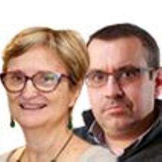 Fina Rubio y Joan Segarra