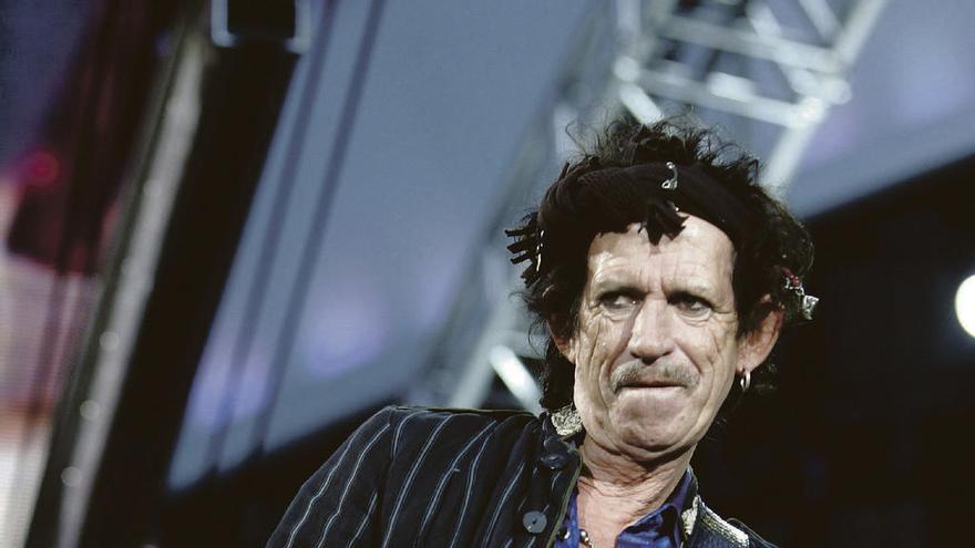 Keith Richards anuncia nuevo disco de estudio de los Rolling Stones