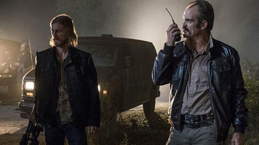 Una imagen de &#039;The walking dead&#039;