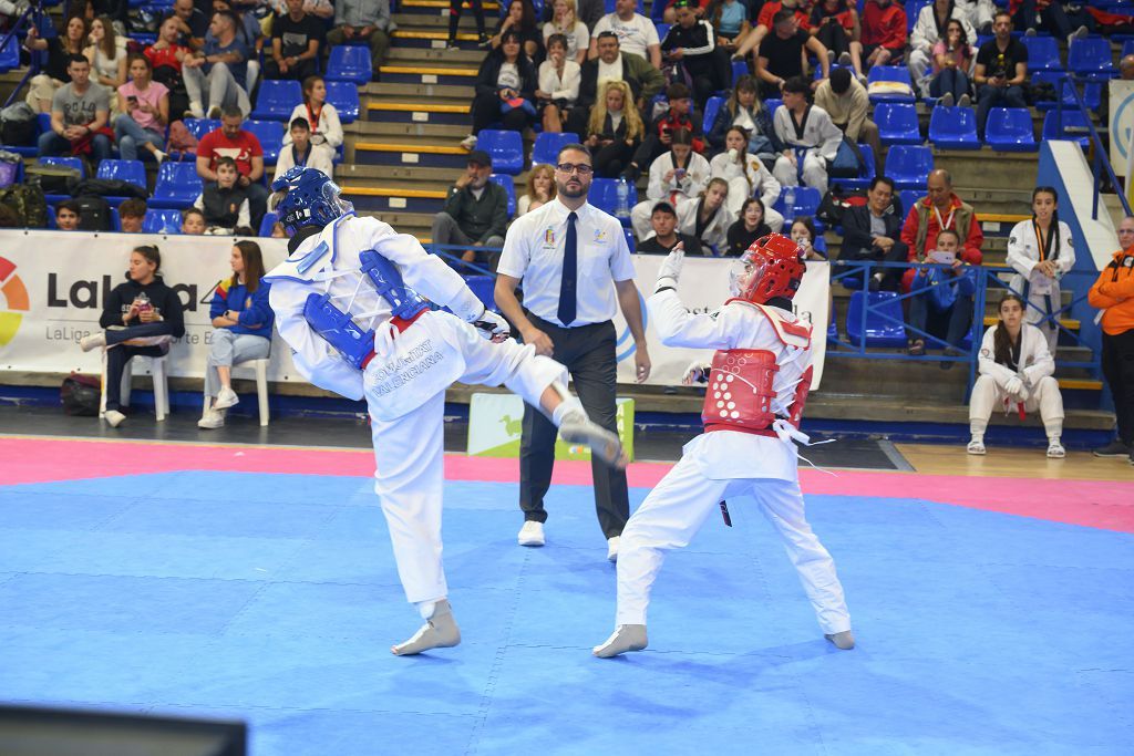 Campeonato de España de taekwondo en Cartagena