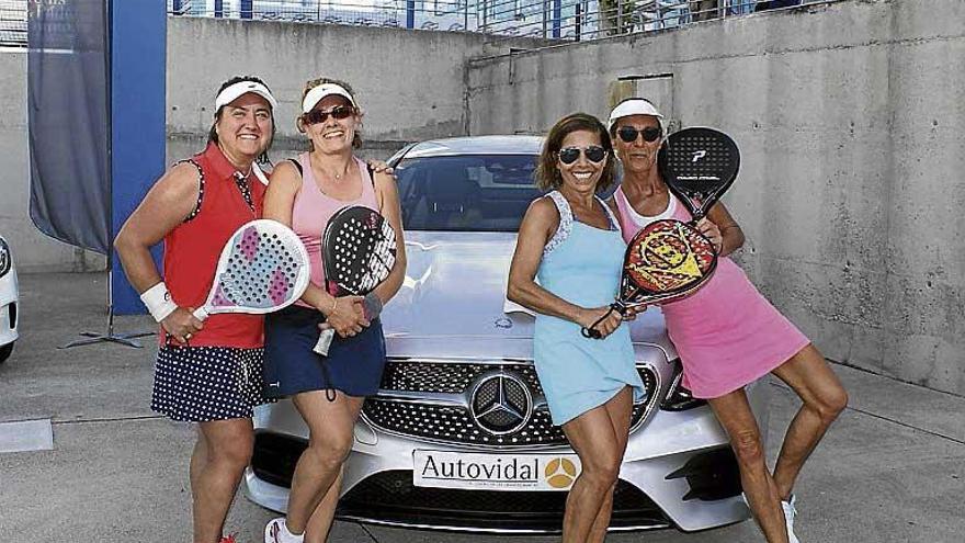 Exito de asistencia y participación en el IX torneo autovidal de pádel