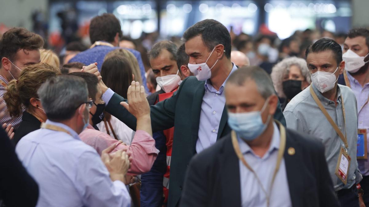 Las imágenes del 40º Congreso Federal del PSOE que se celebra en València