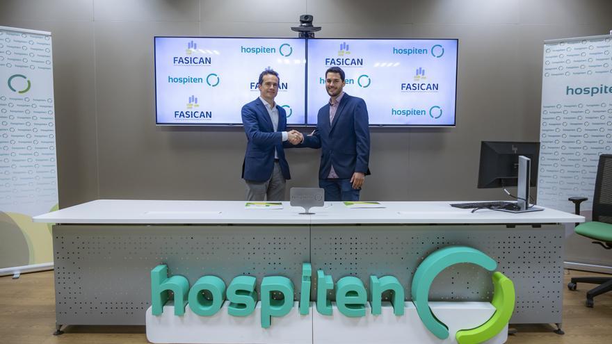 Hospiten firma un acuerdo con Fasican para eliminar barreras comunicativas