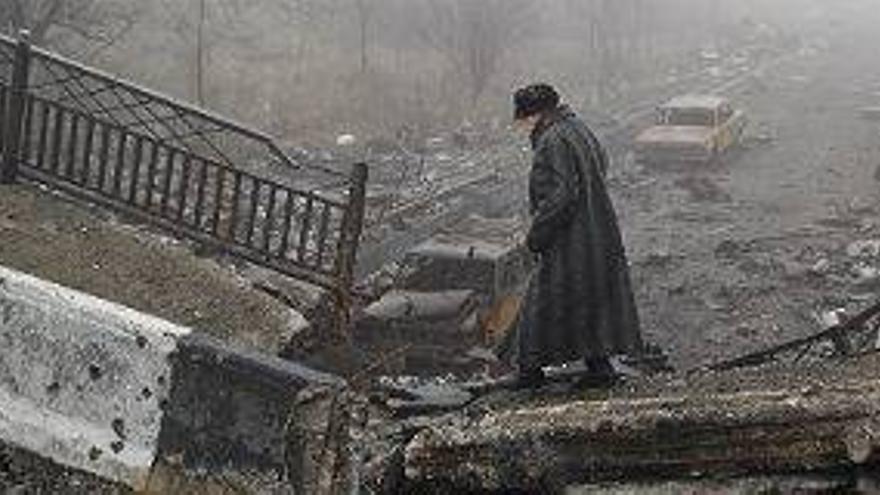 La ONU cifra en 6.000 los muertos en el conflicto de Ucrania