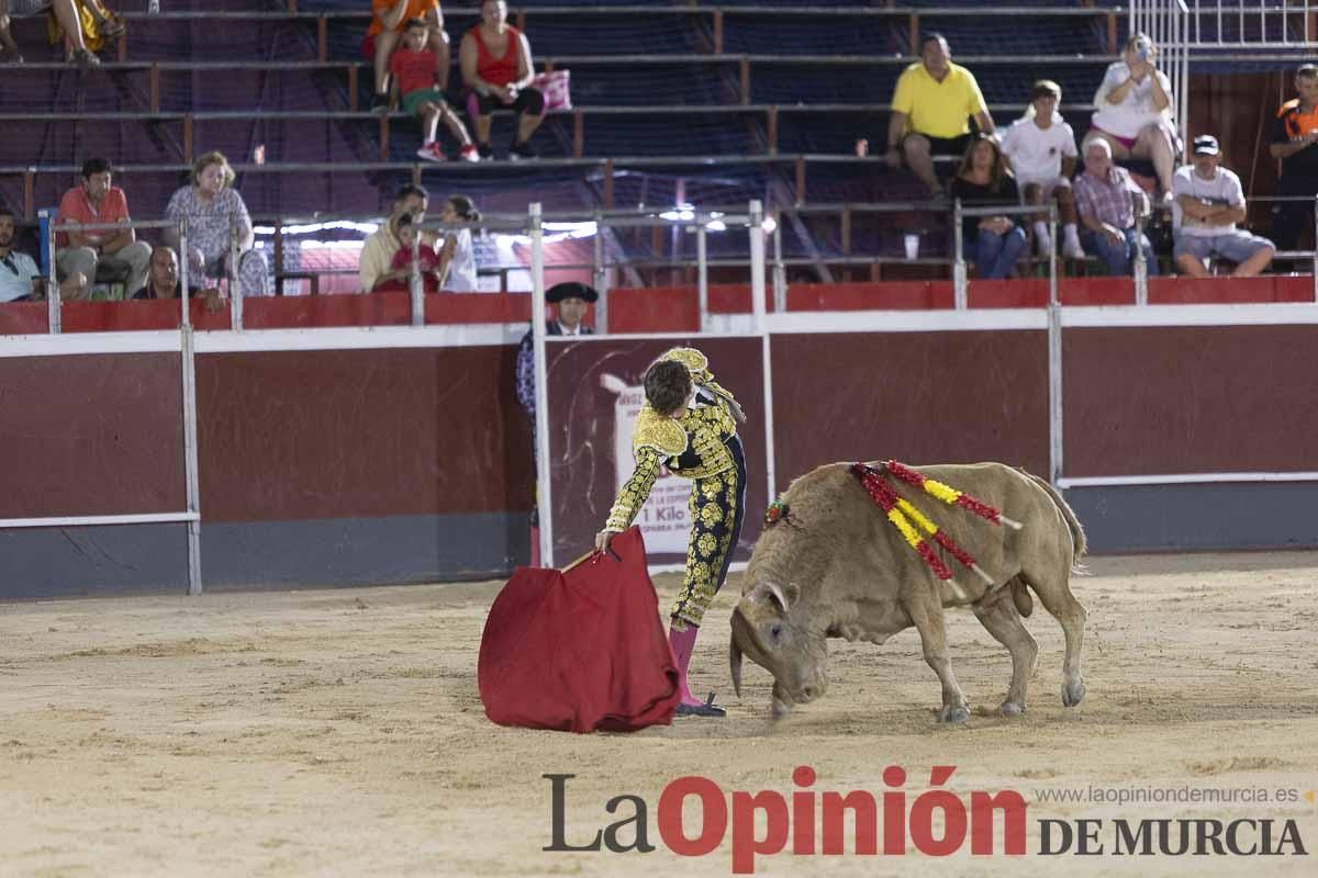 Primera novillada 'Espiga de plata' en Calasparra
