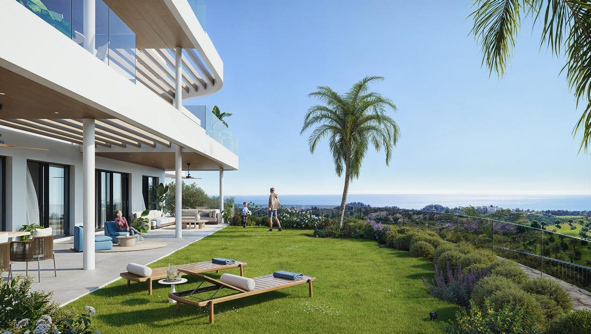 Las viviendas están diseñadas por el estudio HCP Arquitectos.