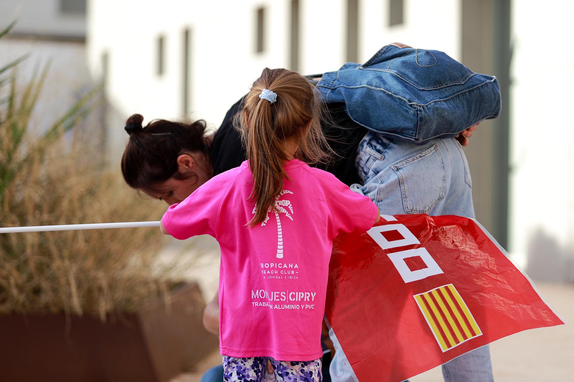 Protesta de las educadoras de infantil de 0 a 3 años en Ibiza