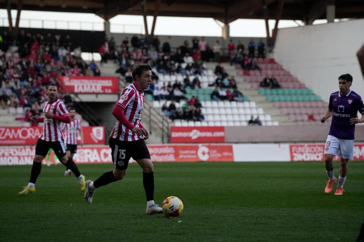 Las imágenes del partido entre el Zamora CF y el CD Guadalajara Las imágenes del partido entre el Zamora CF y el CD Guadalajara