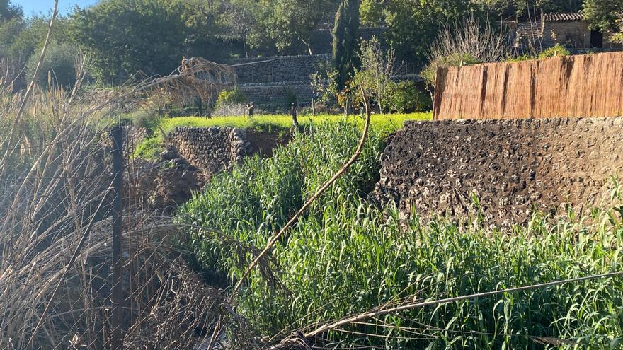 El Govern invierte más de 700.000 euros en obras de mejora de los torrentes de Sóller y Fornalutx