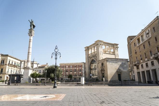 Plaza Sant’Oronzo, Lecce