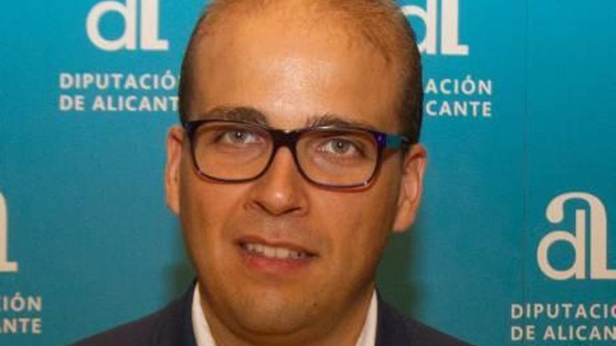 El diputado Adrián Ballester.