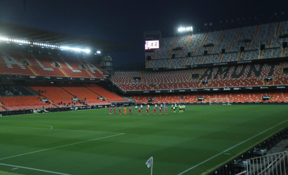 Valencia CF - Elche CF, en imágenes