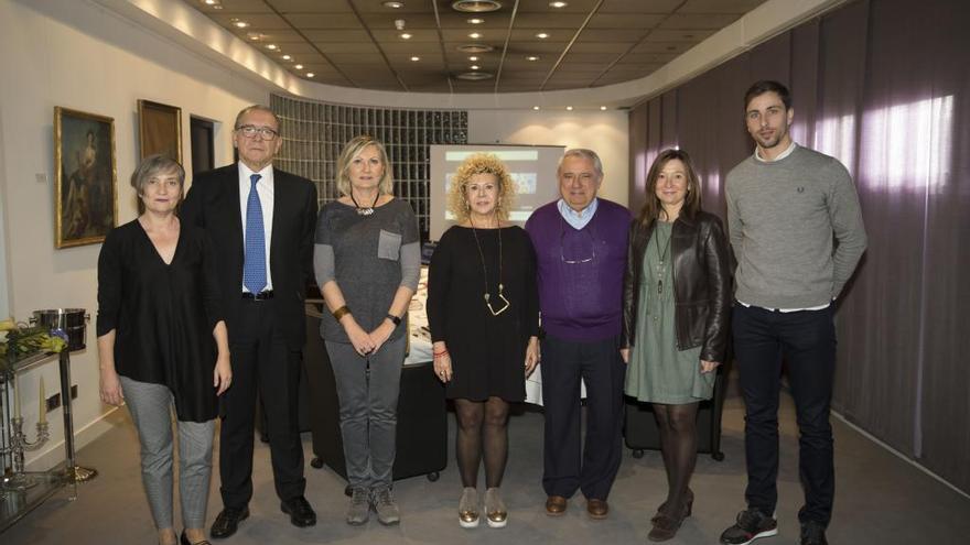 L. Delgado, E. Belenguer, A. Ruiz, R. Valls, E. Monteagudo, I. Rubio y F.X. Puchol