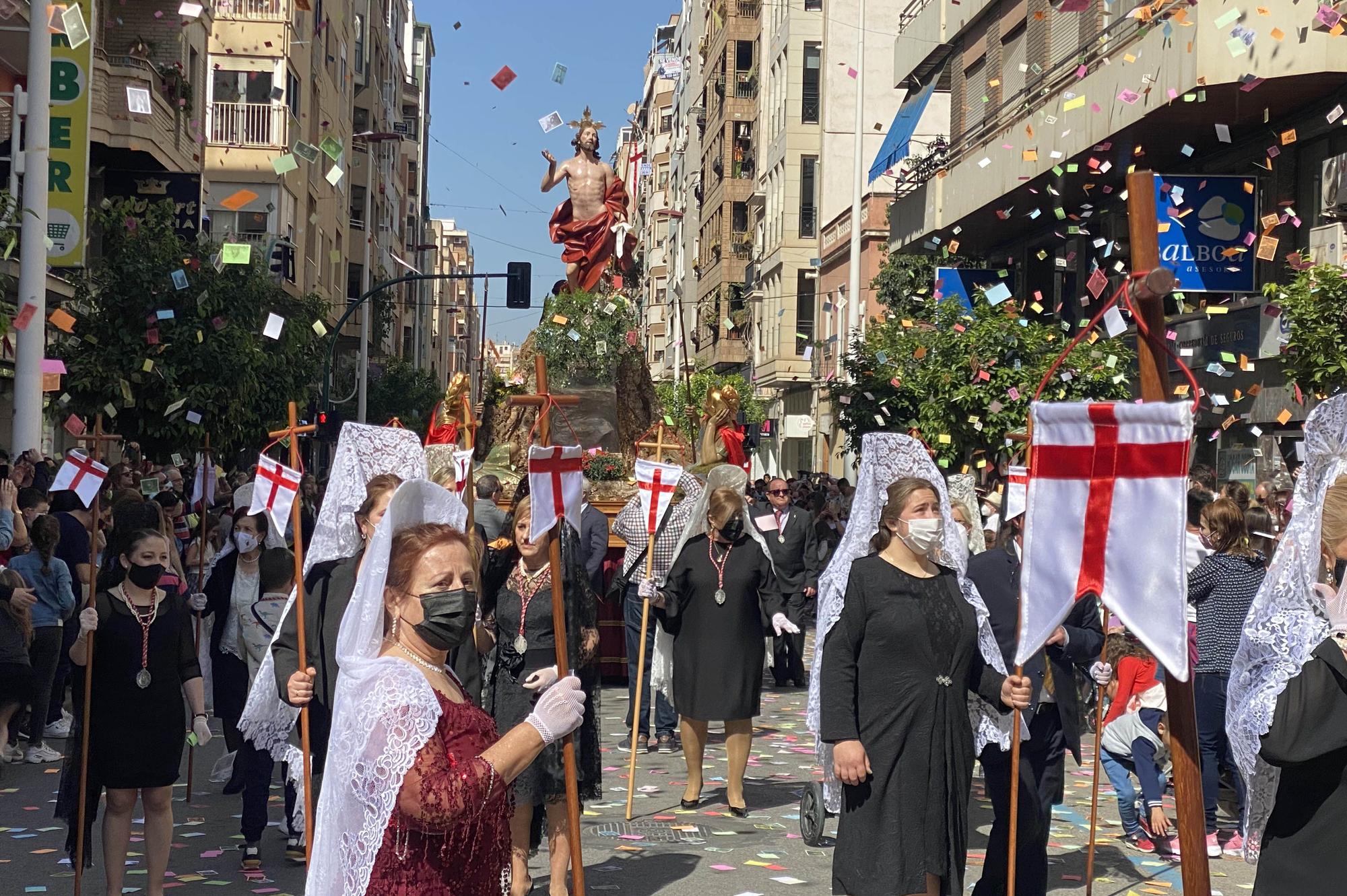 Procesión de las aleluyas de Elche