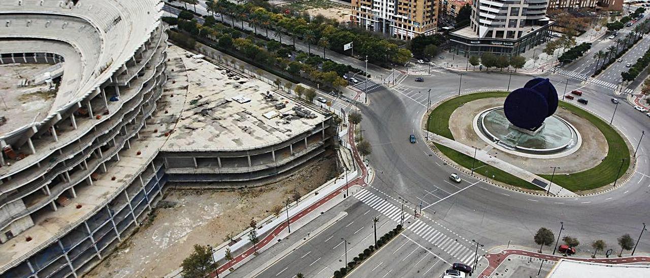 El Rialto advierte de que no habrá más prórrogas para acabar el nuevo Mestalla