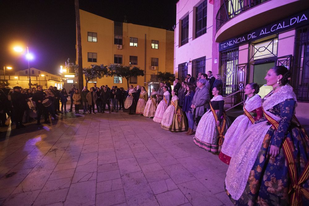 Así empezó la Nit d'Albaes en el Port de Sagunt