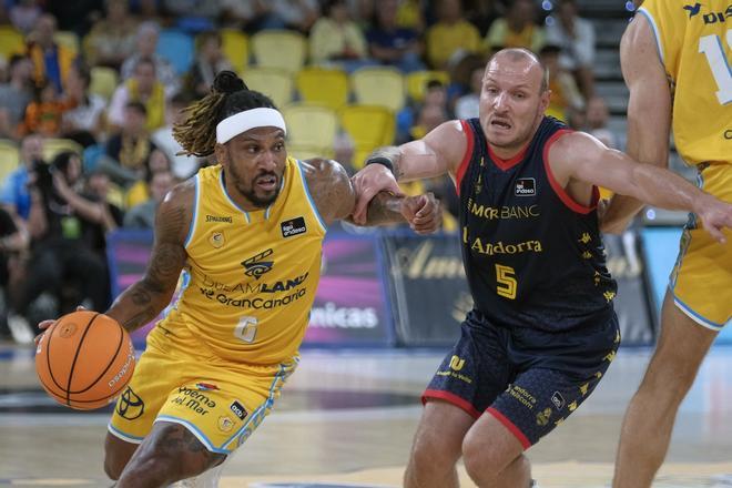 Liga Endesa: Dreamland Gran Canaria - Morabanc Andorra