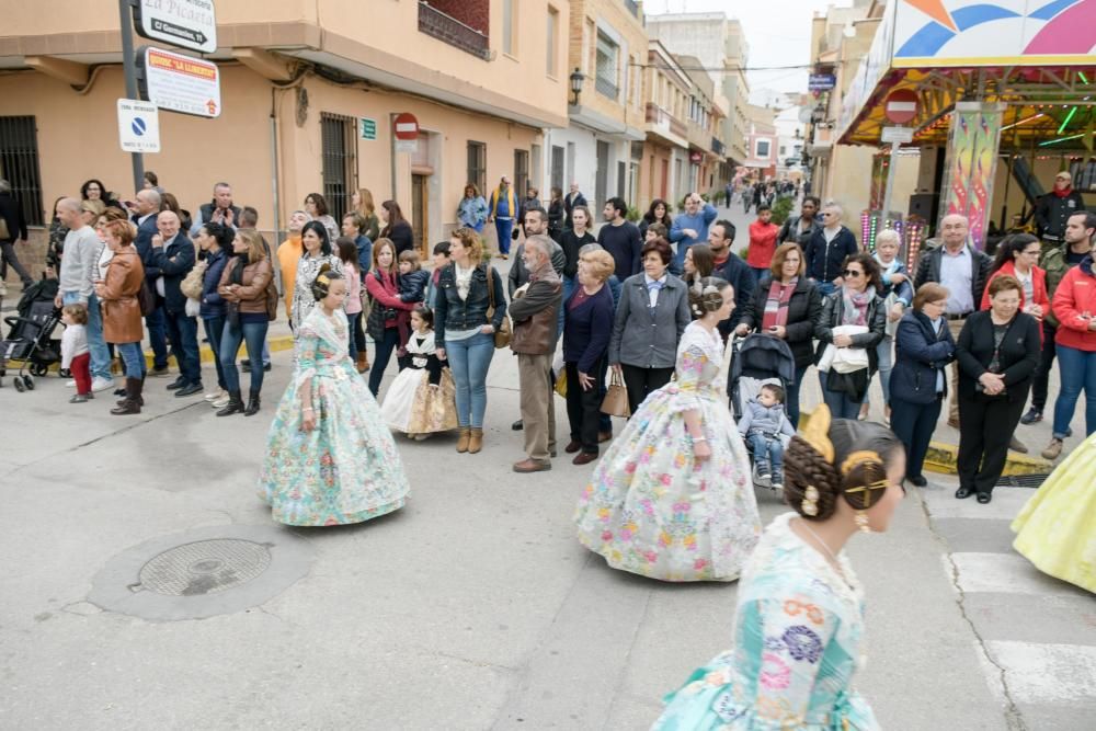 Montserrat celebra sus fallas