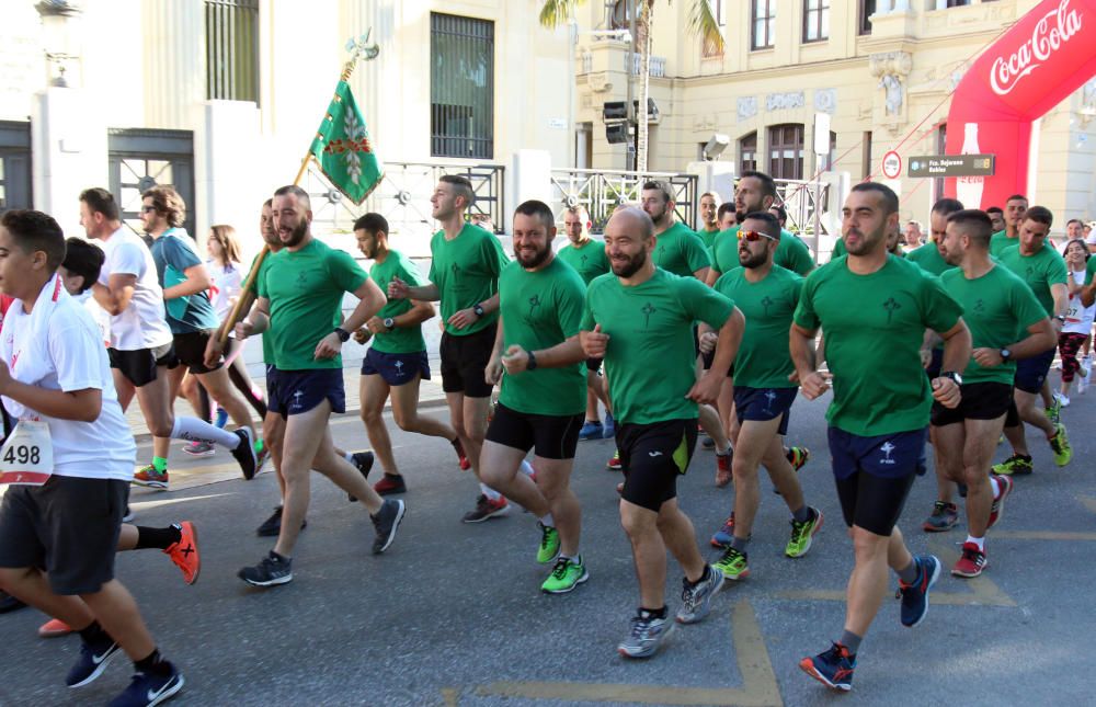 Carrera Cofrade de Málaga