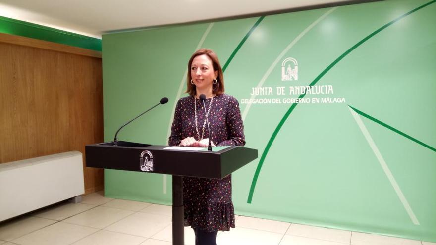 Patricia Navarro, delegada del Gobierno andaluz en Málaga