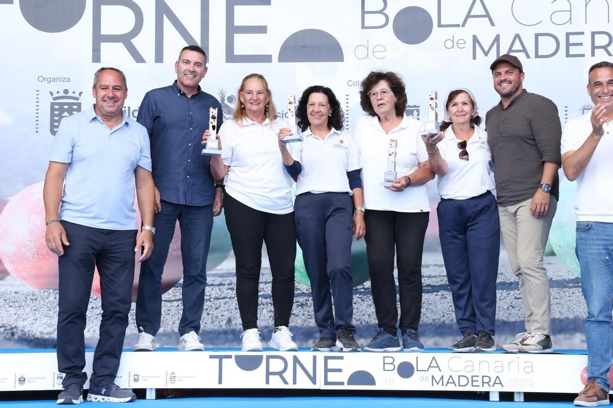 XXIV edición del Torneo de Bola Canaria Abuelos Conejeros en Lanzarote