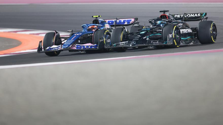 Verstappen ejerce de campeón en el Gran Premio de Qatar