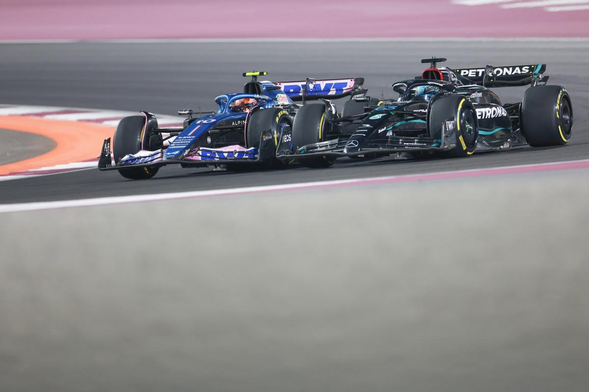 Formula One Qatar Grand Prix - Race