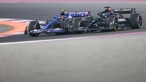 Formula One Qatar Grand Prix - Race