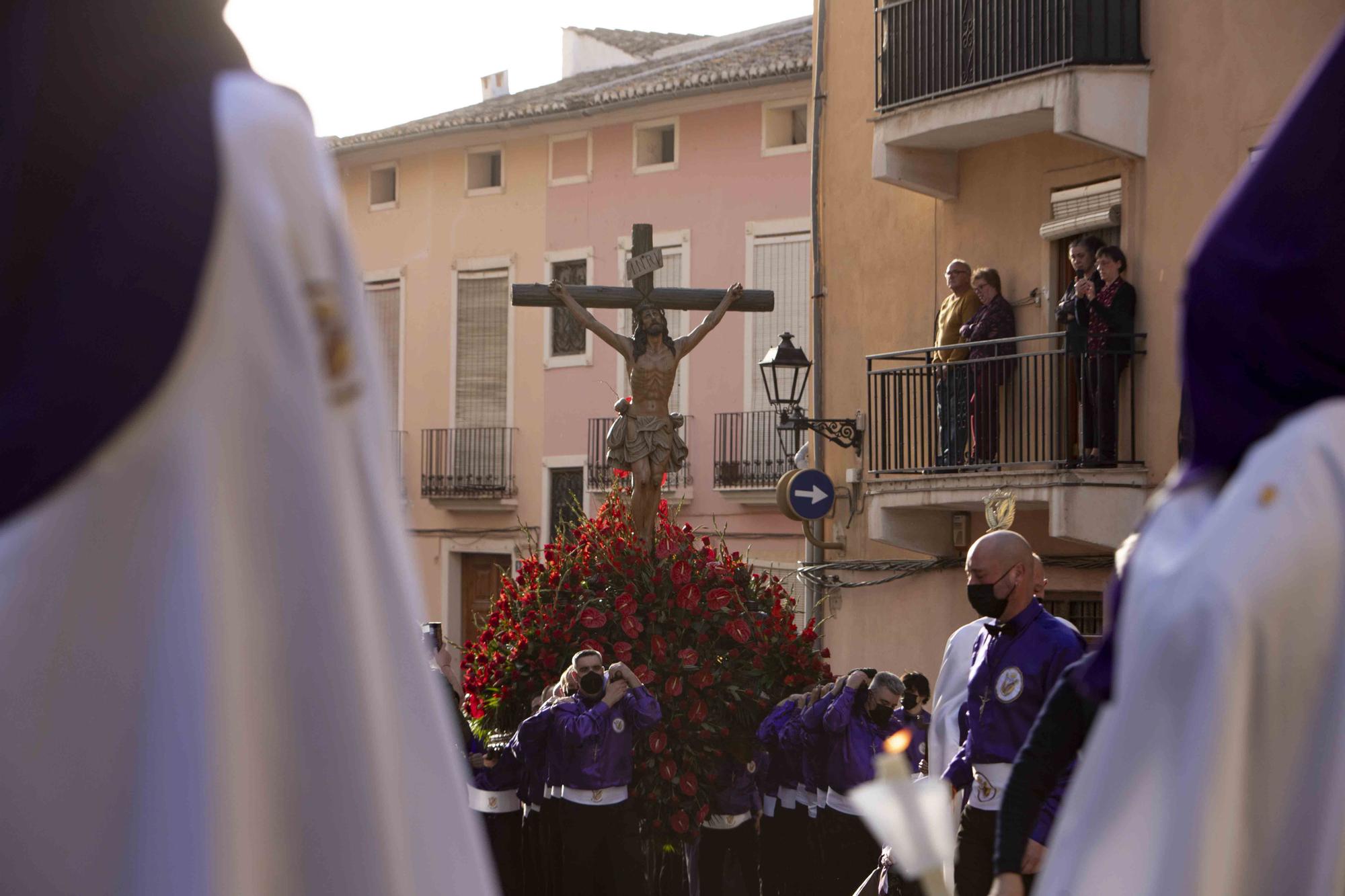 Xàtiva retoma las procesiones tras el parón de la pandemia