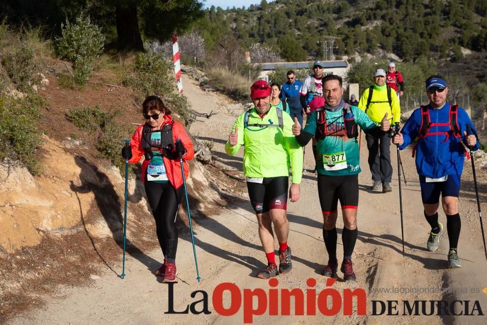 El Buitre, carrera por montaña en Moratalla (sende