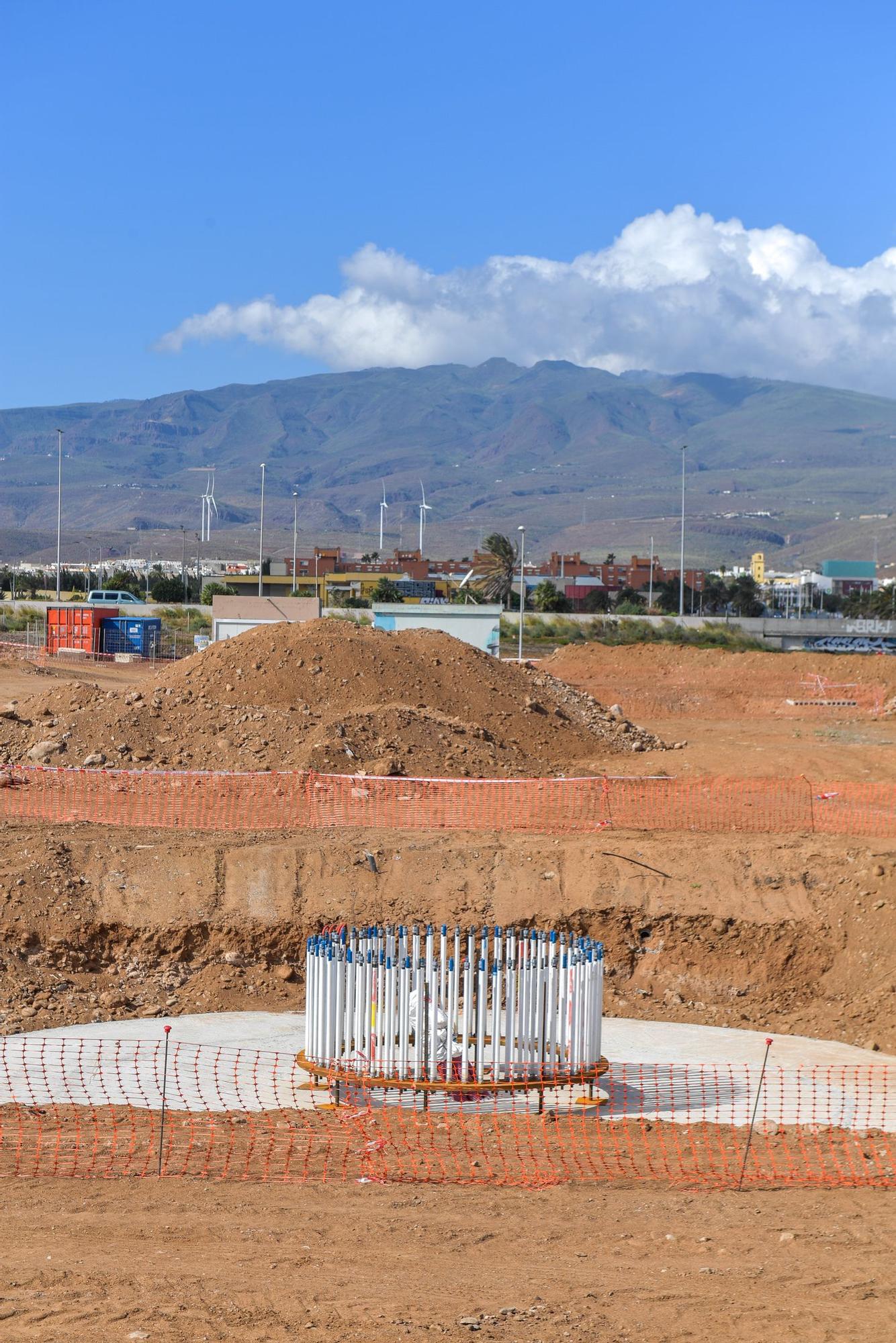 Renovación de varios aerogeneradores en el Polígono de Arinaga