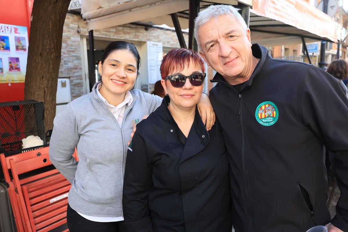 Las mejores imágenes del Día de las Paellas de Benicàssim Las mejores imágenes del Día de las Paellas de Benicàssim