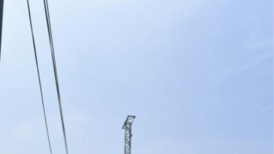 Instalación de postes en Nonduermas