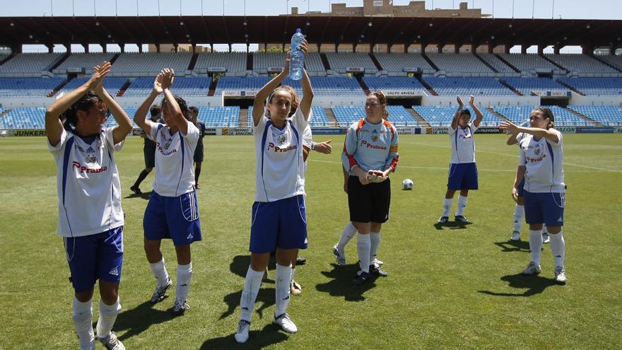 La última final en La Romareda: un día inolvidable para el Prainsa Zaragoza