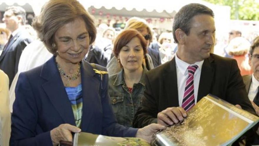 La Reina inaugura la 72 edición de la Feria del Libro de Madrid