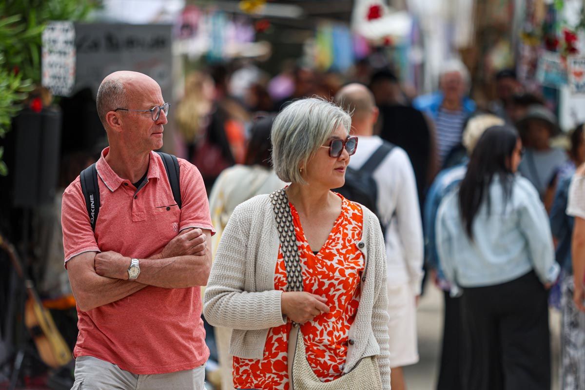 Galería: Todas las imágenes de la apertura del Mercadillo de Punta Arabí
