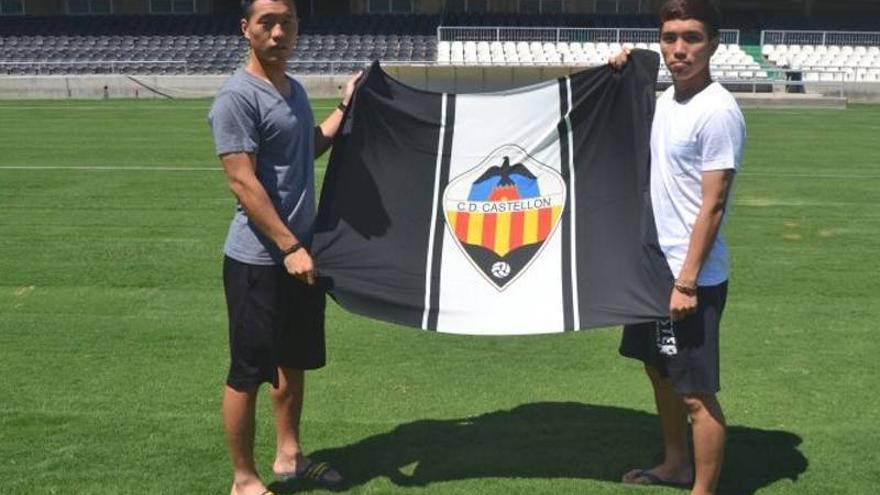 El CD Castellón ficha a los extremos surcoreanos Park y Kwon para el filial