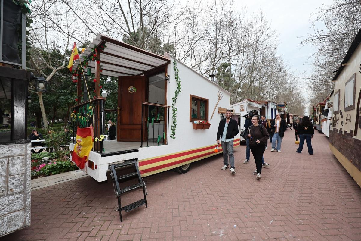 VII Muestra de los Carros Engalanados en el Parque Ribalta
