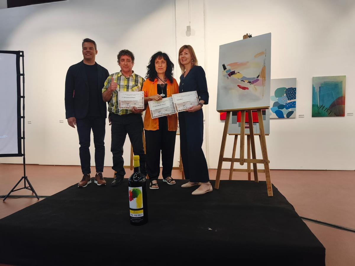 GALERÍA | Entrega de premios del concurso de pintura de Bodegas Fariña GALERÍA | Entrega de premios del concurso de pintura de Bodegas Fariña
