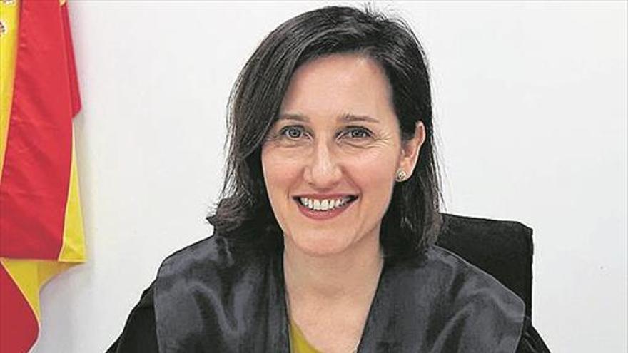 Los jueces de Castelló eligen a Sofía Díaz como decana