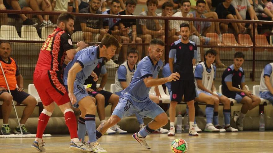 Dura derrota del Levante UD FS ante elPozo Murcia (0-7)