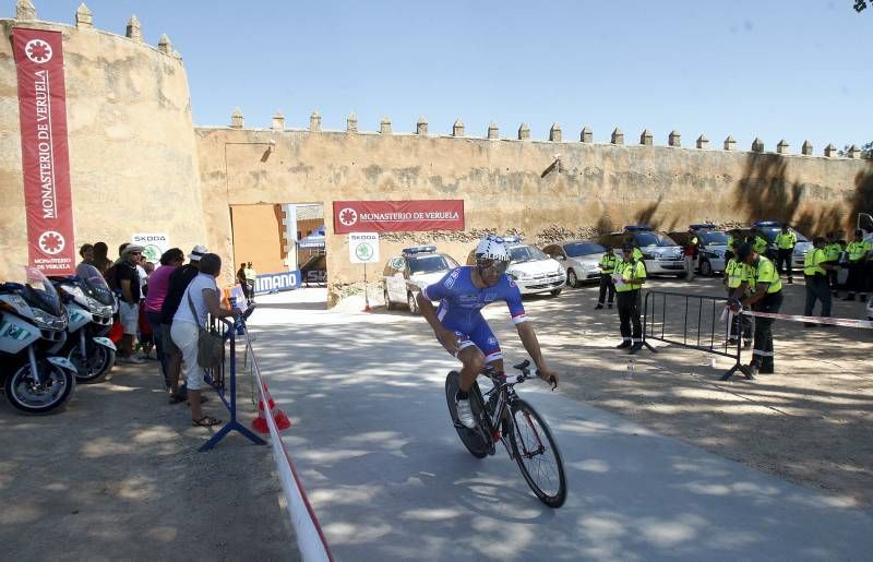 La vuelta en Aragón