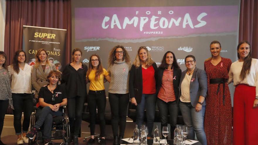 Tras el éxito de la primera edición, vuelve el Foro Campeonas.